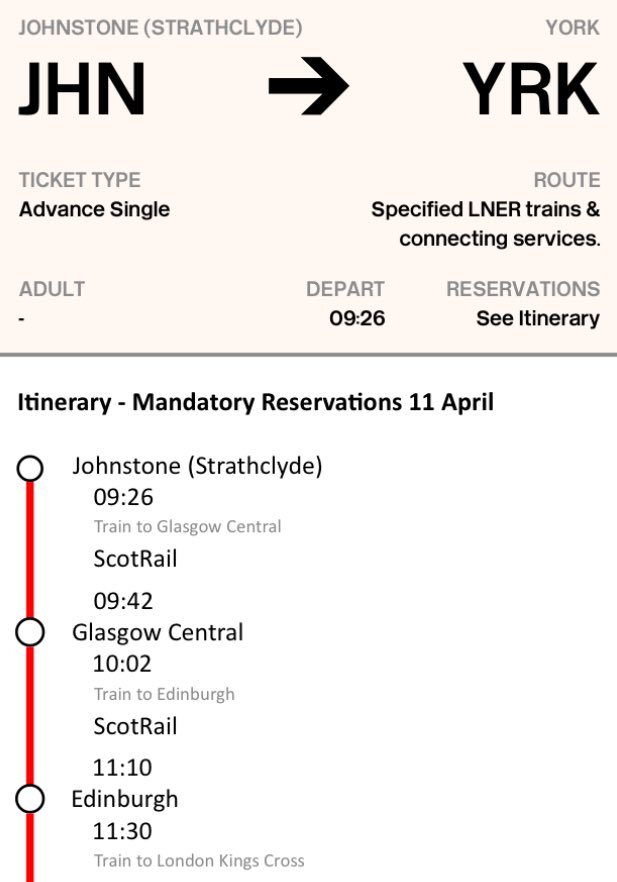 ⁦<a href="/ScotRail/">ScotRail</a>⁩ I’m booked on to travel in a group tomorrow, but this ticket has me going Central to Edinburgh. Would I be able to leave from Queen Street instead ? It says there is a GC restriction on the ticket…