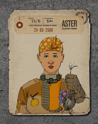 Gameplay_kz's tweet photo. @ManuelAronowsky @MinersofMars Woman of Mars caught 1 Fungobot
@MinersofMars #WeDig https://t.co/asFL1ABPLK