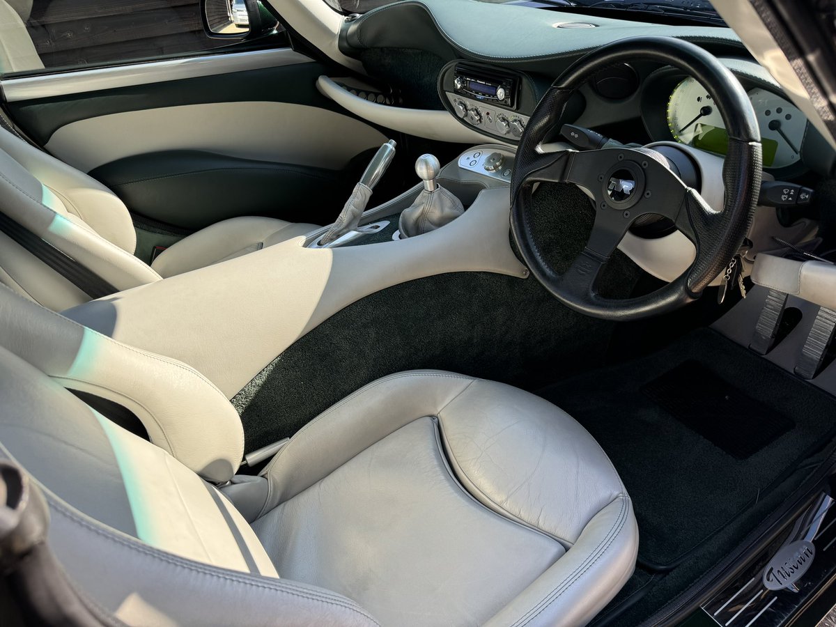 perfectionvalet's tweet image. The last TVR off the production line. 

Tuscan finished..