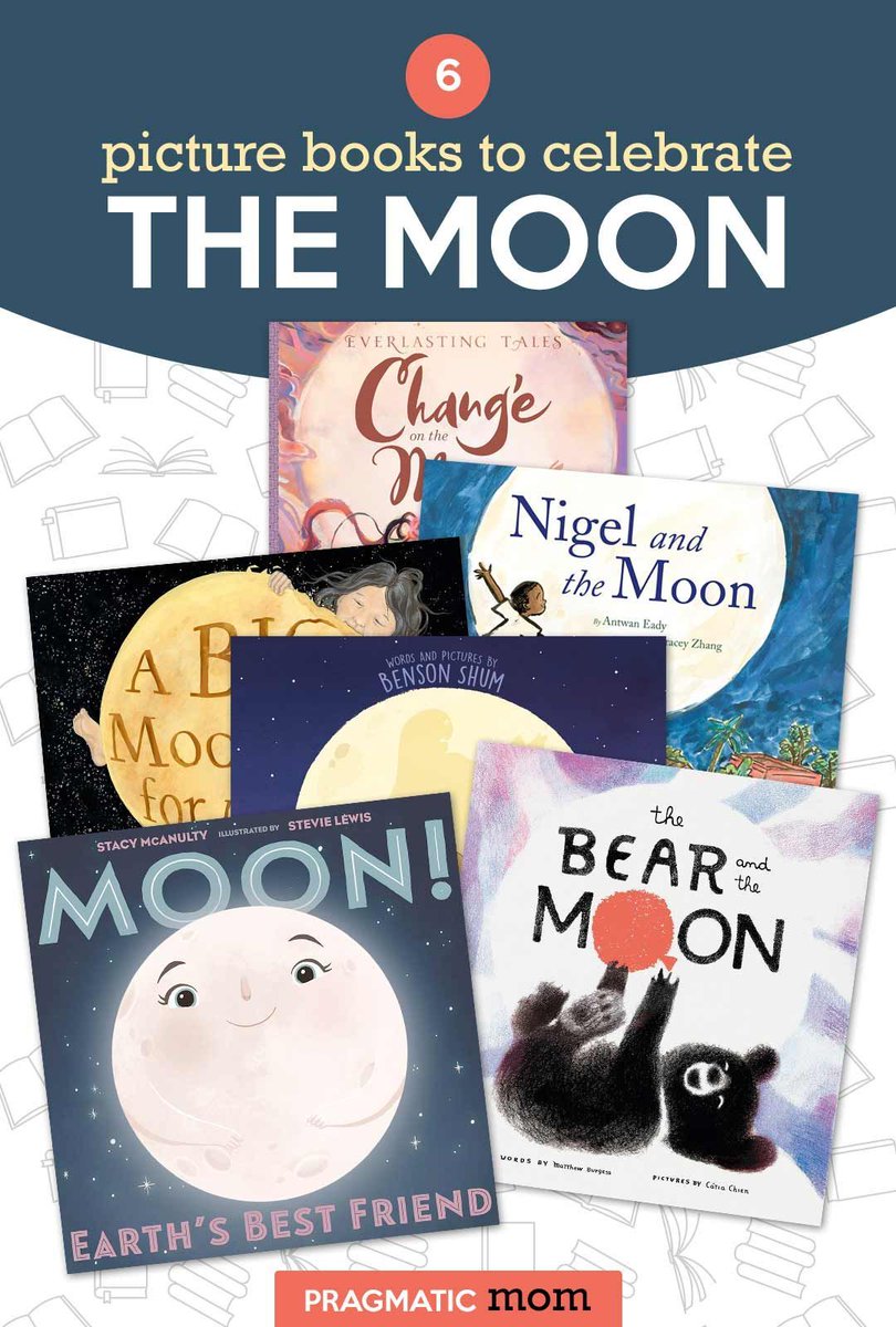 pragmaticmom's tweet image. Newly Updated! 7 Picture Books to Celebrate the Moon and the Mid-Autumn Festival buff.ly/4f2aGbx via @pragmaticmom #ReadYourWorld #MidAutumnFestival #Mooncakes #picturebooks #moon