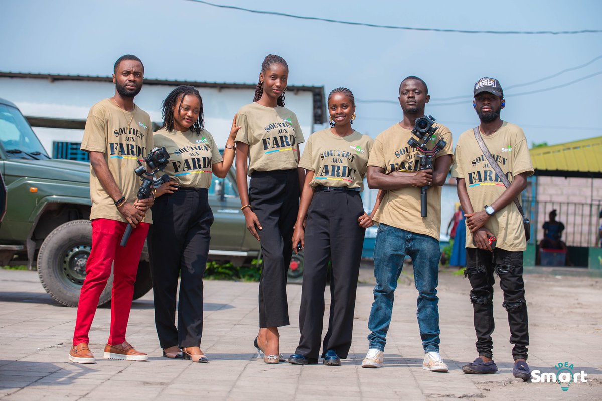 idea_smart21461's tweet photo. Une équipe engagée est celle qui transforme toute idée en action✨

#IdeaSmart #TeamSpirit #Engagement #TravailCollectif #Humanitaire #ImpactSocial #Leadership #Congo #VisionPartagée #ActionsConcrètes https://t.co/C7l3oH5ZMP