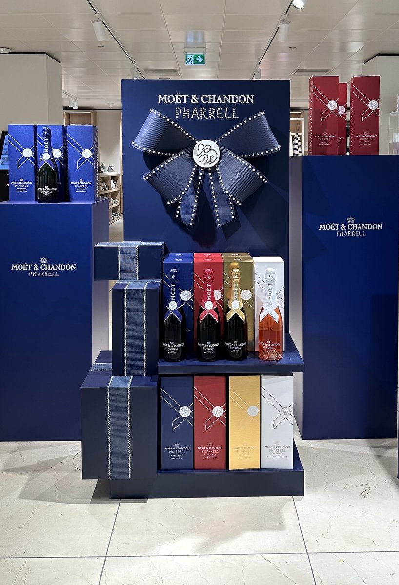 worldbrandesign's tweet image. Liganova - Liganova Brings the Art of Celebration to Life for Moët &amp;amp; Chandon’s Special Edition With Pharrell Williams worldbranddesign.com/liganova-bring…
.
#retaildesign #windowdesign #campaign #branding #brandidentity #branddesign #visualidentity #worldbranddesign #worldbranddesignsociety