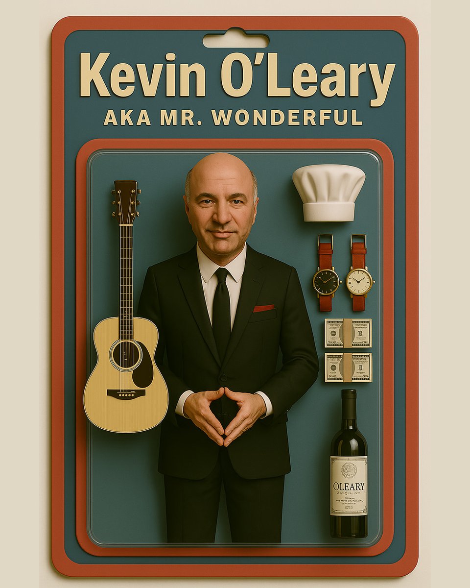 Kevin O'Leary aka Mr. Wonderful tweet media