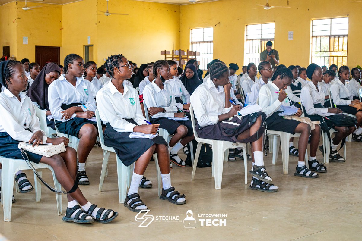 empowerhertech's tweet photo. The future of tech is bright, and it's powered by HER.

Stechad's #EmpowerHer Tech is dedicated to equipping women with the skills and confidence to lead and innovate in the digital age.

Join us in creating a more equitable and dynamic tech landscape.

#Empowerment https://t.co/dmmAOEMMzS