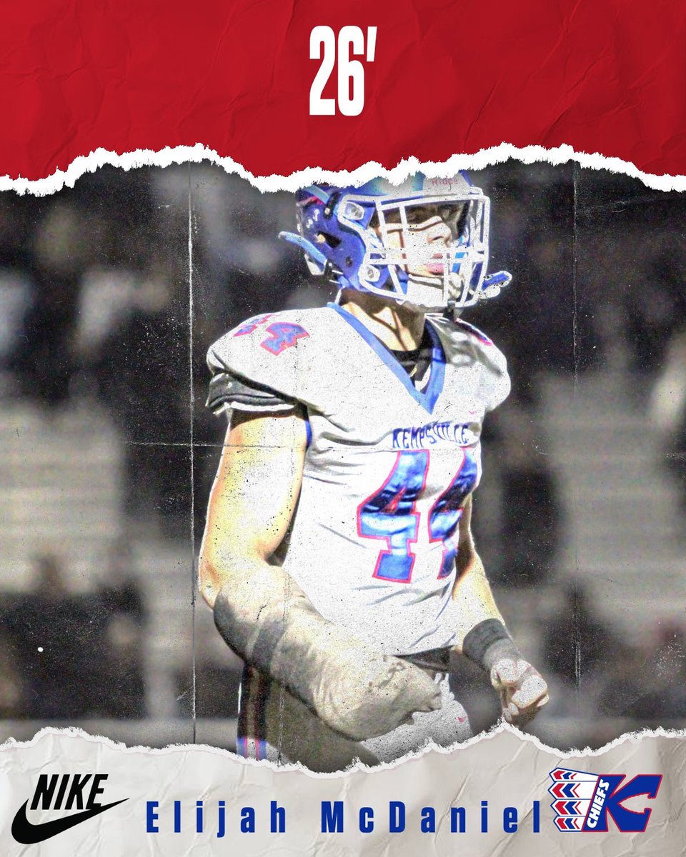 Meet the <a href="/KempsvilleFB/">Kempsville Chiefs Football</a> C/O 2026 CHIEFS‼️ aka STUDENT-ATHLETES <a href="/JahlenBatty2026/">Jahlen Batty</a> <a href="/AndrewAshbury/">Andrew “Drew” Ashbury</a> <a href="/elyymc_/">Elijah McDaniel</a> <a href="/jaygjr_/">Jason Galloway</a> … the HUNT CLUB! #RECRUITTHEVILLE 🔴🔵
