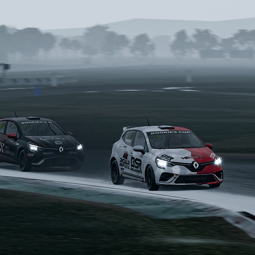 PHOTO DAY🔥📸

🆙WINTON - FECHA 3🆙

Imágenes Fecha 3 de la Rookies Cup de #simracerleague luciendo los en nuestros colores por primera vez a #bsrsimuladores 💯

<a href="/tincho_fournier/">Martín</a>  P5 🔥
#joacofelipe P14🔥

Una carrera con mucha lluvia, donde pasar suponía ser muy difícil, pero