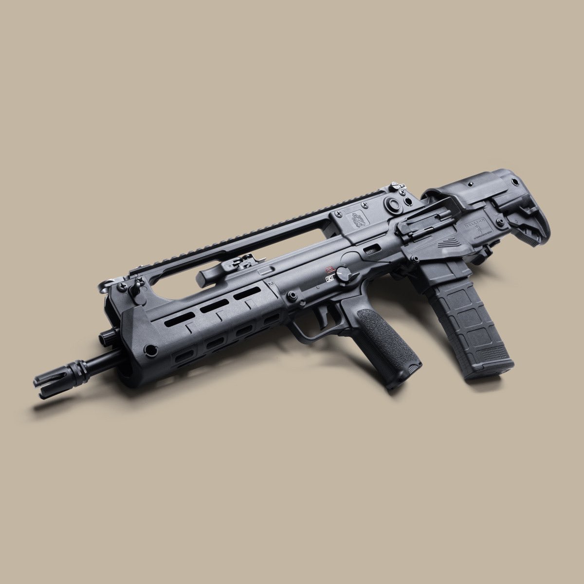 Springfield_Inc's tweet photo. Answering the call for superior ballistic performance in a short, adaptable platform, the Hellion stands ready for duty. https://t.co/tVRe2hS5co
