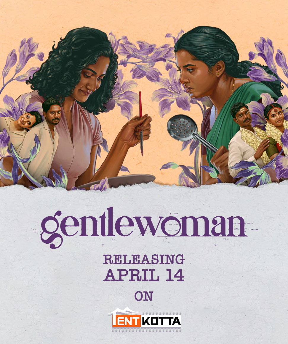 Arul_Amutham's tweet photo. She’s fierce...🔥 
She’s fearless...🔪
 She’s a #Gentlewoman 

Critically acclaimed and power-packed 💫#Gentlewoman don’t miss this bold narrative, streaming from April 14 on @Tentkotta 📺✨

#Losliya 
#Lijomol https://t.co/SHVxToKiF4