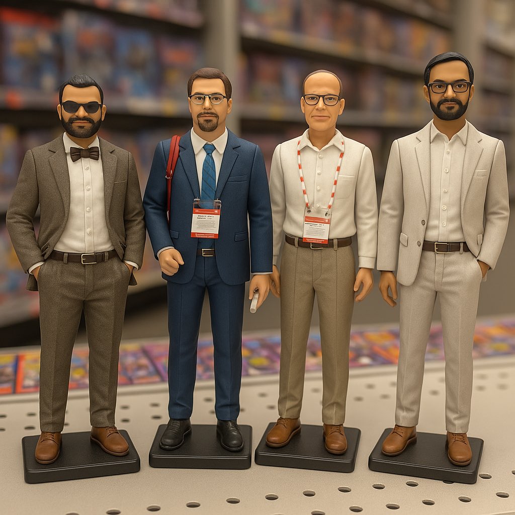 Al-Ola A Abdallah MD (USMIRC) (@abdallah81md) on Twitter photo Action figures of <a href="/mshahzadmd/">Moazzam Shahzad, MD</a> Dr. McGuirk, myself and <a href="/mumairmushtaq/">Muhammad Umair Mushtaq (Abu Mikael)</a> at ASH24
Looking good Mushtaq with the eyeglasses 😎 Action figures of <a href="/mshahzadmd/">Moazzam Shahzad, MD</a> Dr. McGuirk, myself and <a href="/mumairmushtaq/">Muhammad Umair Mushtaq (Abu Mikael)</a> at ASH24
Looking good Mushtaq with the eyeglasses 😎