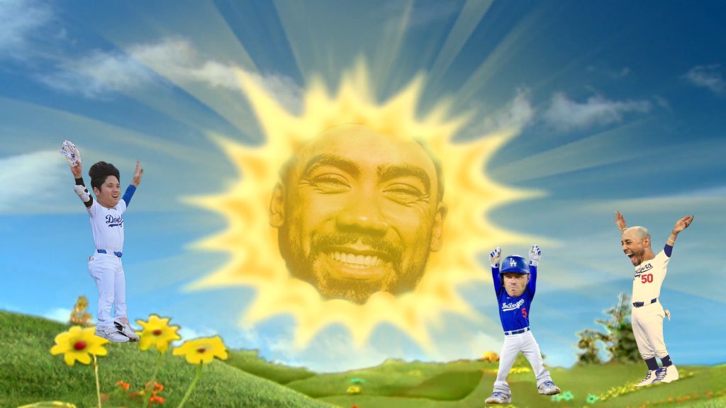 DoyersDave's tweet photo. Buenos Dias Fanaticos 
#LetsGoDodgers https://t.co/lTQAs76Xvk