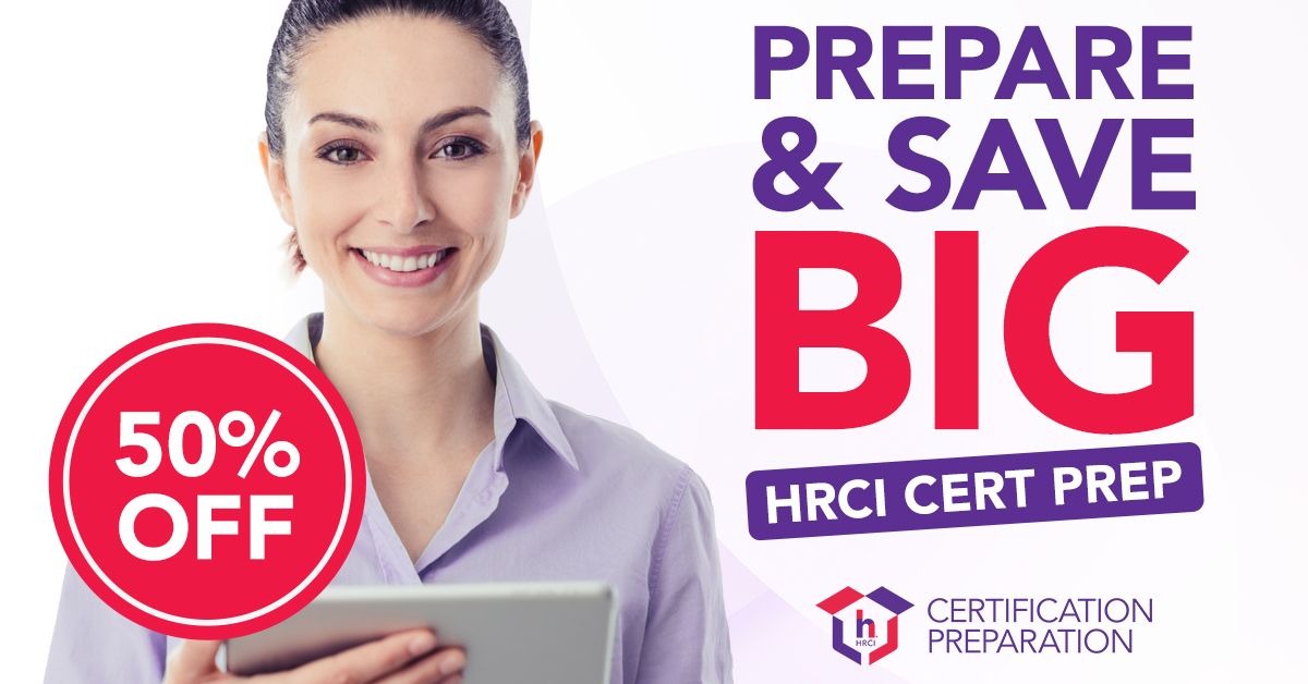 HRCI_Official's tweet image. ⏰ Last chance: 50% off #HRCICertPrep expires tomorrow! Use code CERTPREP50 to save BIG.  

🔗 ow.ly/REZW50VtRAt

Please note this offer does not include the companion textbook. 

#HRCertifications