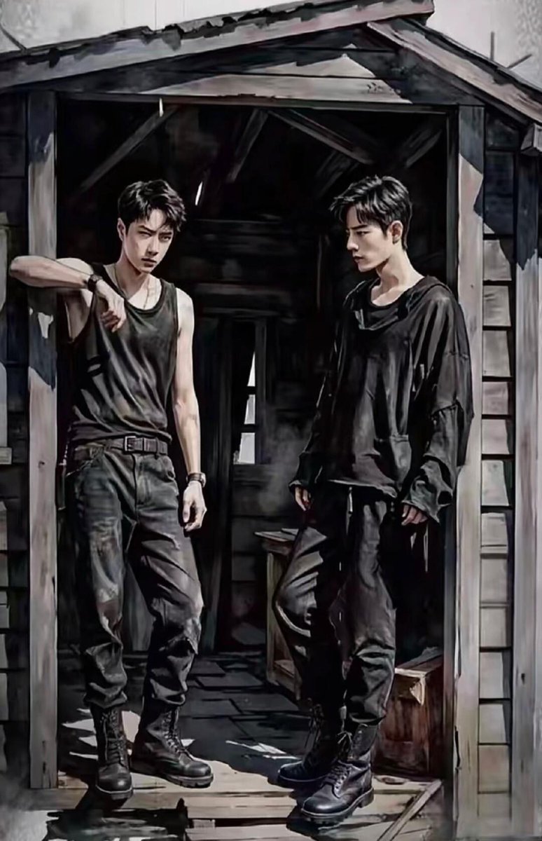 ksen_laz's tweet photo. OMG, I need this drama right now. Please, let them collaborate again 🙏😎
#YiZhan https://t.co/zfZFiVQNyR