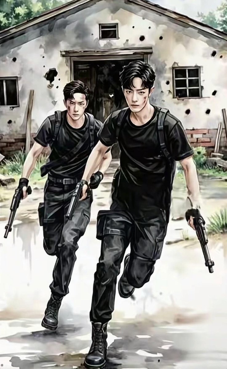 ksen_laz's tweet photo. OMG, I need this drama right now. Please, let them collaborate again 🙏😎
#YiZhan https://t.co/zfZFiVQNyR