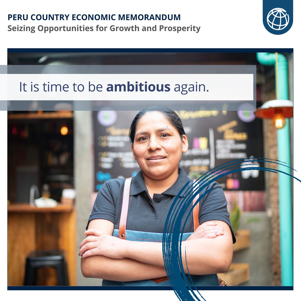 WBGPubs's tweet photo. Our new Country Economic Memorandum reveals #Peru could achieve high-income status in just 2 decades with bold reforms, instead of taking 64 years at current pace. Explore how key sectors like agribusiness, tourism &amp; mining can drive sustainable growth: https://t.co/Dt1I8OdC0y https://t.co/FVPUzfD0mu