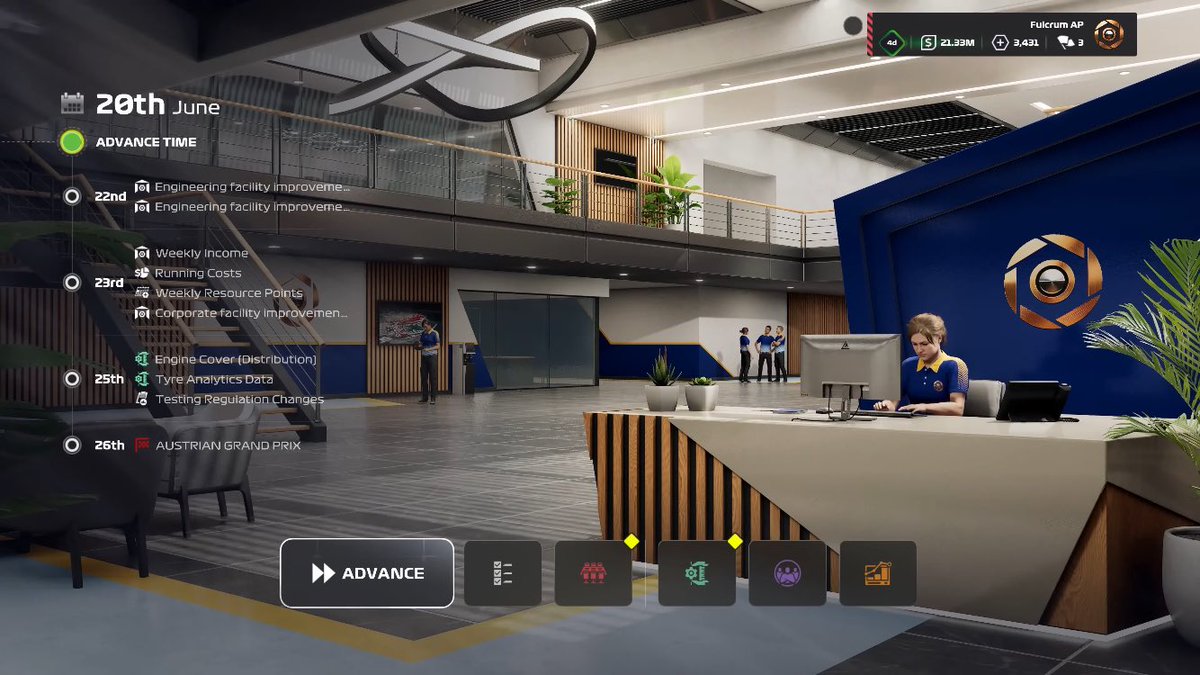 Formula25News's tweet photo. So after the Career Mode deep dive 

- You can choose APXGP or Konnersport for a MyTeam Career
- Driver Icons can now be picked up by AI teams
- Not sure if decal customisation has improved all that much, looks like just decals can be edited more.
- New Menus below
+ More https://t.co/Owzrdk4MXH