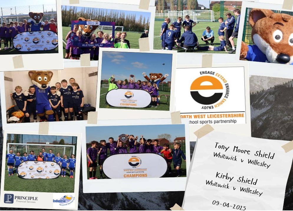 NWLSSP (@nwlssp) on Twitter photo Well done to the <a href="/Willesleyschool/">Willesley School</a> girls' team for winning the Tony Moore Shield and to their mixed team for also winning the Kirby Shield yesterday! #filbertfox
<a href="/leicestercity/">leicestercity</a> 🦊⚽️
#leicestercityfootballclub #letgirlsplay #lcfc Well done to the <a href="/Willesleyschool/">Willesley School</a> girls' team for winning the Tony Moore Shield and to their mixed team for also winning the Kirby Shield yesterday! #filbertfox
<a href="/leicestercity/">leicestercity</a> 🦊⚽️
#leicestercityfootballclub #letgirlsplay #lcfc