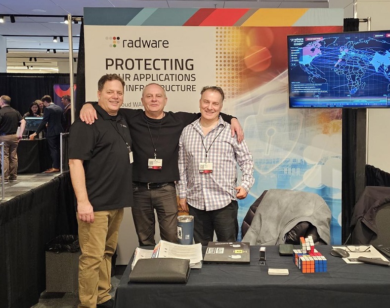 radware's tweet photo. We’re here at the Atlantic Security Conference (AtlSecCon) in Halifax today and tomorrow! Stop by Booth 3 to connect with the Radware team and get insights from our experts. See you there! #AtlSecCon #CyberSecurity #Radware #Halifax https://t.co/cEYEmn1Akr