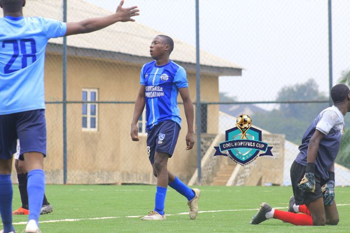 A complete team WIN today with an outstanding performance to completely neutralize Young Stars.

 A great second half with goals from Ajiroba Suleiman (4 goals in 3 games) getting us the win.

We ended the #CoolHopefulsPreLeagueTourney 2nd on the log, with a win, a draw, &amp; a loss