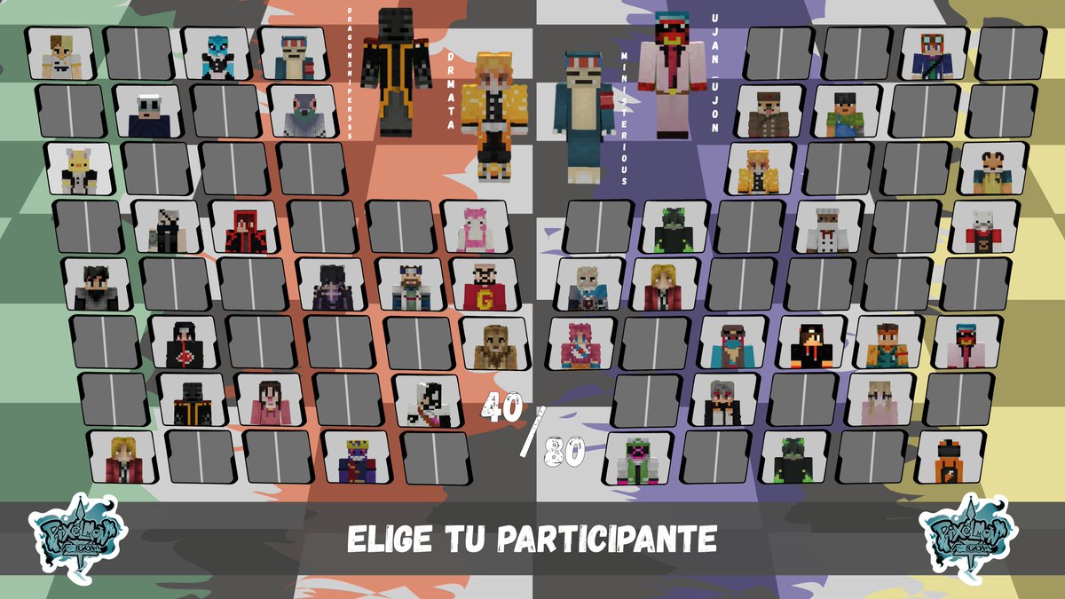 𝑵𝒖𝒆𝒗𝒂 𝒕𝒂𝒏𝒅𝒂 𝒅𝒆 𝒋𝒖𝒈𝒂𝒅𝒐𝒓𝒆𝒔:

🐲🐲 El dragón que dice cuidado que Aitormenta <a href="/Aitorlopezz__/">Aitor</a>  🐲🐲

🗡️🗡️ Tiene un doctorado en matarlas callando <a href="/drmata201/">Diego Matarredona</a>  🗡️🗡️

❔❔ Sera un ministro o un misterio <a href="/Minsterious__/">MiniM</a> ❔❔

Y por último, este jugador solo ha entrado