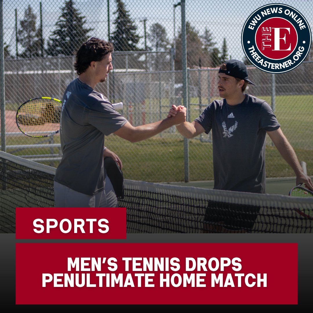 Eastern Washington evened the doubles matches at one win apiece after junior Arshjot Bhatti and senior Drew Dillon beat WSU graduate students Jordan Coutinho and Liam Day 6-3. 

For more on this story, visit theeasterner.org
📝Reporter &amp; 📷Photographer: Nic Cunningham