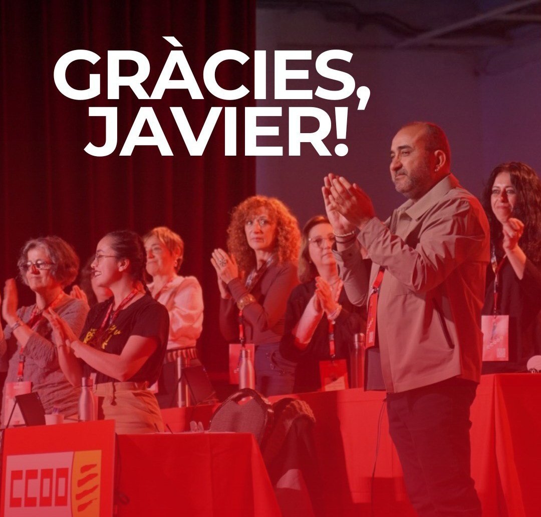 Existeix una generació milenial que no entenem la nostra implicació sindical a CCOO sense un referent com en Javier Pacheco.

Aixi com en Simon Rosado va marcar la teva trajectoria sindical tú marqués la nostra. Gràcies per obrir les portes del sindicat al jovent país.