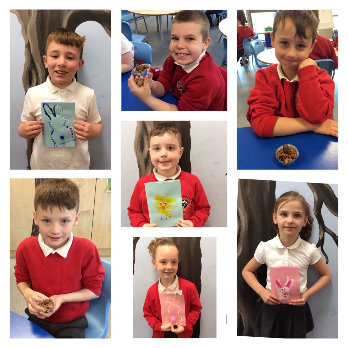 Dosbarth Bala (@idsbala) on Twitter photo We have been busy making Easter nests and cards this week! Pasg Hapus Pawb 🐣🐰<a href="/IDS_Mrs_Parfitt/">Mrs D Parfitt</a> <a href="/IDS3to18/">Idris Davies School 3_18</a> We have been busy making Easter nests and cards this week! Pasg Hapus Pawb 🐣🐰<a href="/IDS_Mrs_Parfitt/">Mrs D Parfitt</a> <a href="/IDS3to18/">Idris Davies School 3_18</a>