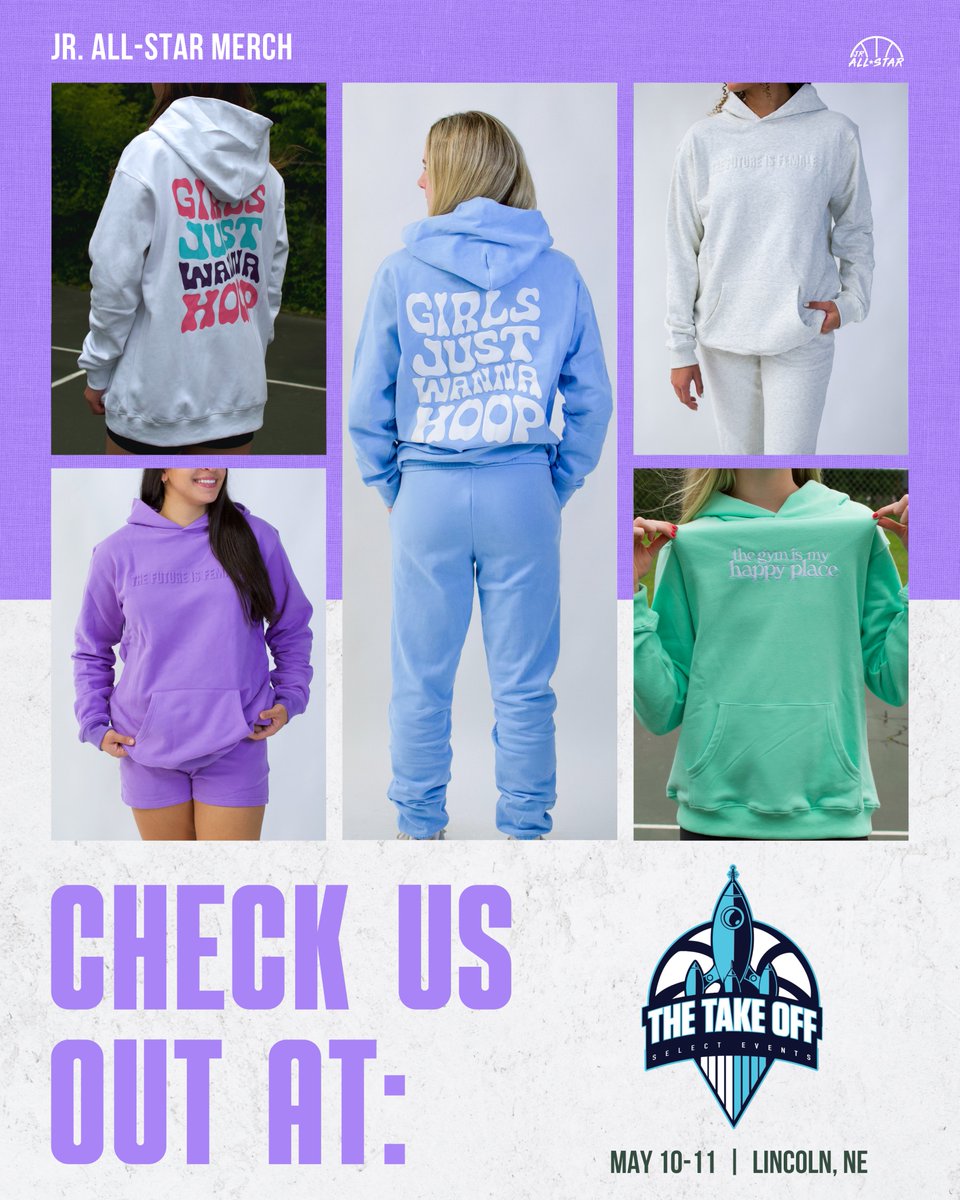 We will be in Nebraska this weekend at The Takeoff! Be sure to stop by and check out our merch. 😎