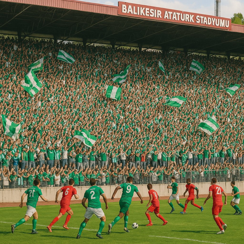 SadeceTribun's tweet photo. 🔥 KAPALI GİŞE 🔥

🏟️ Bursaspor taraftarı 14 bin kişi ile yapacağı deplasmana hazırlanıyor

📌 Pazar günü Balıkesir’de oynanacak Hopaspor - Bursaspor şampiyonluk maçının biletleri satışa çıktığı gibi tükendi https://t.co/o4evuNiUTU