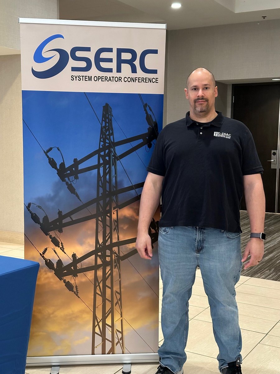 SERCReliability (@sercreliability) on Twitter photo Ryan Guest broke down cyber & physical security threats to the Bulk Electric System + shared how operators can strengthen defenses at <a href="/SERCReliability/">SERCReliability</a>’s SOC today. He spotlighted GridEx VIII, a major simulation that tests how well we respond to large-scale attacks on the grid. Ryan Guest broke down cyber & physical security threats to the Bulk Electric System + shared how operators can strengthen defenses at <a href="/SERCReliability/">SERCReliability</a>’s SOC today. He spotlighted GridEx VIII, a major simulation that tests how well we respond to large-scale attacks on the grid.