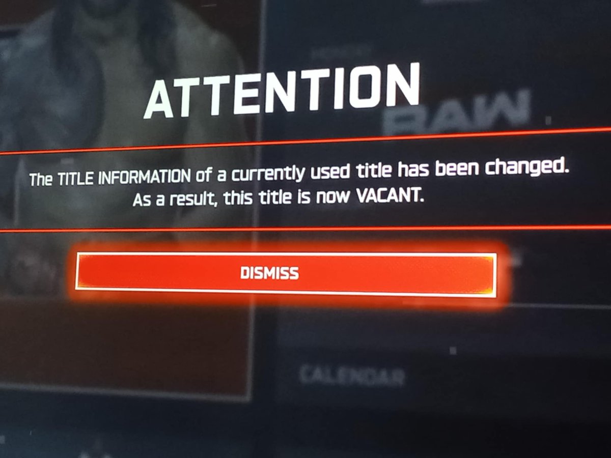 EvenStephenAU's tweet photo. @TheSDHotel .. ever since the patch I get this message each time I load universe mode, has this popped up for others and know what it means exactly? .. 👀 https://t.co/NrpVIilCtp