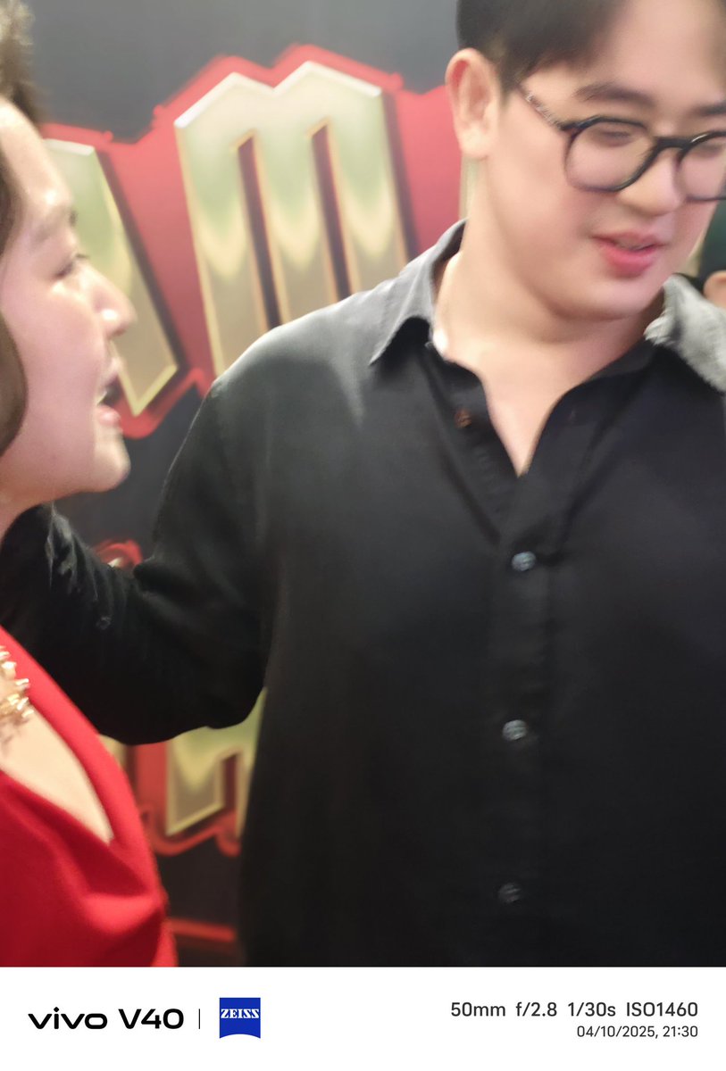 Barbie Forteza meets the Licauco siblings, Elan and James. 😊 😊