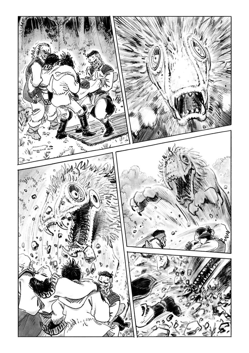 朴ノ木二郎 コミティア【い16a】 tweet media