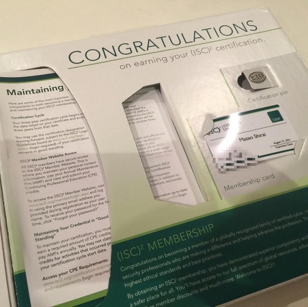 t.me/cyber_security… Buy CISSP certification and be free from the exams and enhance your career . 

CAN CISSP BE BOUGHT AND USED ANY WHERE ?
Yes we can help you achieve your dreams with ease 100% legit and authentic. CISSP.. buy your CISSP certification ..#securitylifestyle