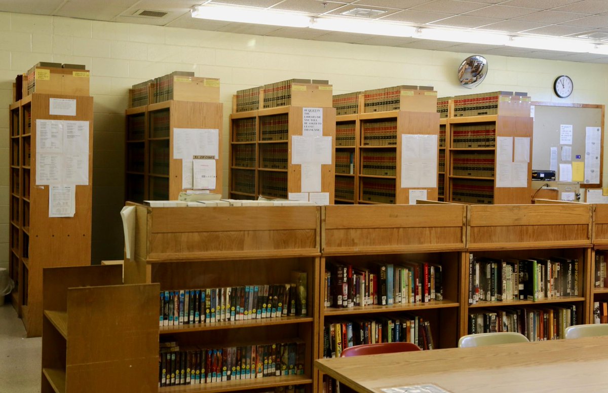 Report: Prison #Libraries Brace For Staffing and Program Cuts After #IMLS Funding Loss infodocket.com/2025/04/10/rep…