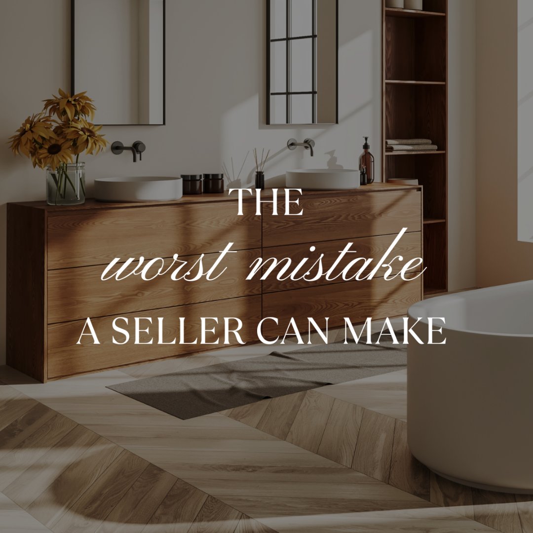 Prevost85's tweet photo. Making this mistake could doom your home before it even hits the market. 

That mistake is… overpricing your property. This is the biggest mistake a seller can make! 

Make sure to price your home appropriately to catch buyers’ interests.

#realestatemarket #sellertips https://t.co/tJe8xec48h