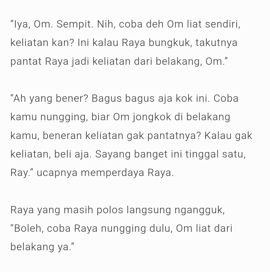 ambitchios's tweet photo. 04. Fitting room

link baca: https://t.co/JTBVeILOpA
jalur cepat: https://t.co/v6XEFINvvm

Hint: 14 huruf, Aa, 2 kata, lagu https://t.co/4isjFItrl9