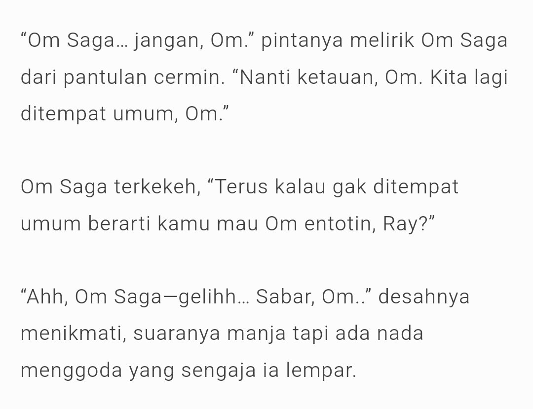 ambitchios's tweet photo. 04. Fitting room

link baca: https://t.co/JTBVeILOpA
jalur cepat: https://t.co/v6XEFINvvm

Hint: 14 huruf, Aa, 2 kata, lagu https://t.co/4isjFItrl9