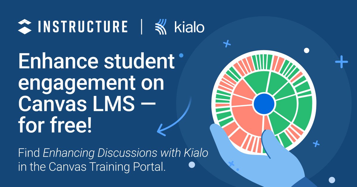 Kialo Edu (@kialoedu) on Twitter photo Want to boost student participation within #CanvasLMS?
Our free discussion tool increases engagement while training critical thinking skills 🙋🧠
Become a Kialo expert with our dedicated course, available now in <a href="/Instructure/">Instructure</a>'s Training Portal ➡️ bit.ly/3RxmGbj Want to boost student participation within #CanvasLMS?
Our free discussion tool increases engagement while training critical thinking skills 🙋🧠
Become a Kialo expert with our dedicated course, available now in <a href="/Instructure/">Instructure</a>'s Training Portal ➡️ bit.ly/3RxmGbj