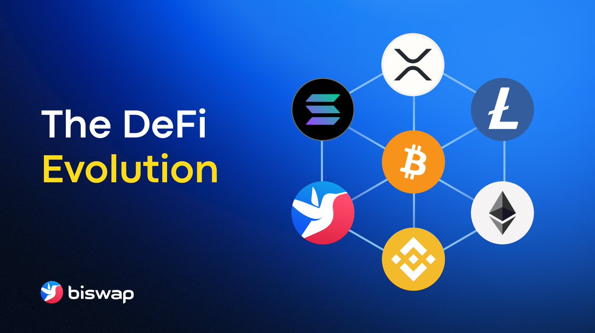 🚀 The DeFi Evolution: From Niche to $214B

Remember asking banks to move your money? Yeah… we don’t either.

✨ $214B TVL ✨ Multi-chain ✨ AI boosting yield

And this is just the beginning.
🔗 Explore more: blog.biswap.org/article/the-de…