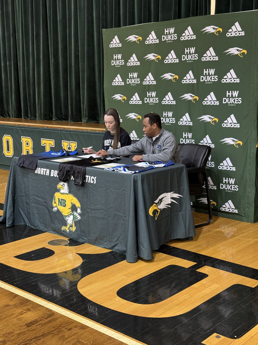 NorthBWrestling's tweet photo. Congratulations Breanna Turnbaugh on signing your letter of commitment to Lindsey Wilson College Wrestling !!! We are all very proud of you!!! Your future is very bright!!! #NBProud https://t.co/0ttpUS1bnG