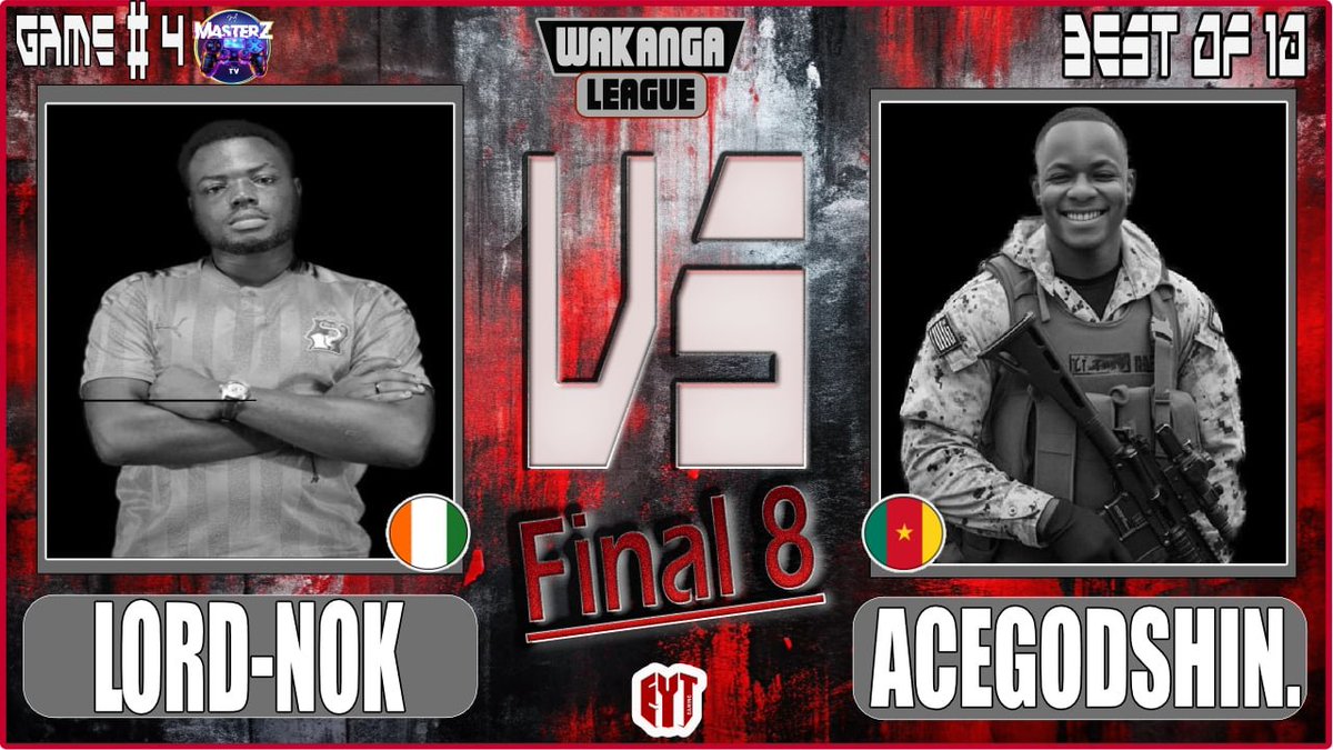 Bonne chance à nos valeureux représentants