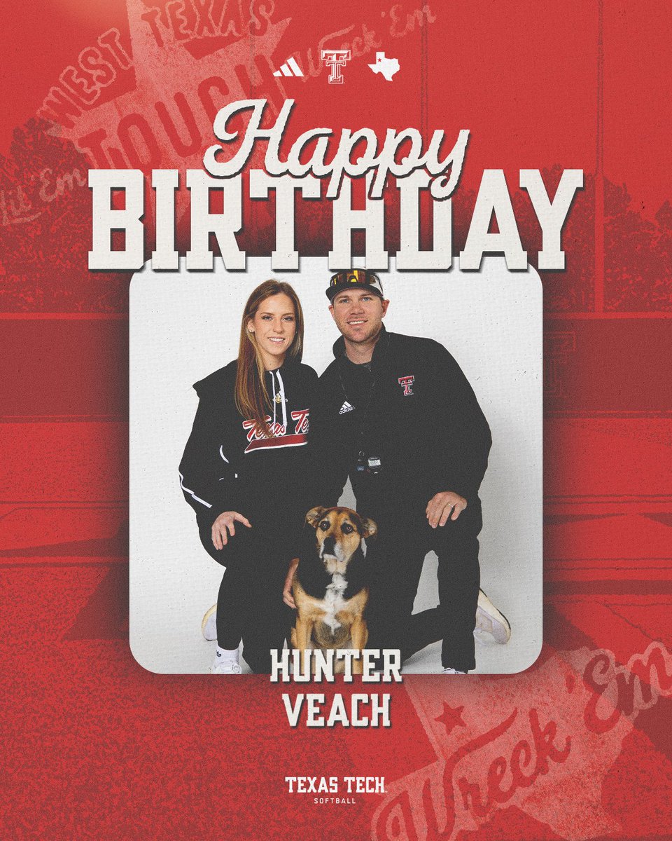 TexasTechSB's tweet photo. Happy birthday Little Hunter! https://t.co/77eZc7ksP6