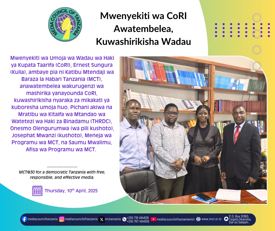 Media Council (@mctanzania) on Twitter photo 