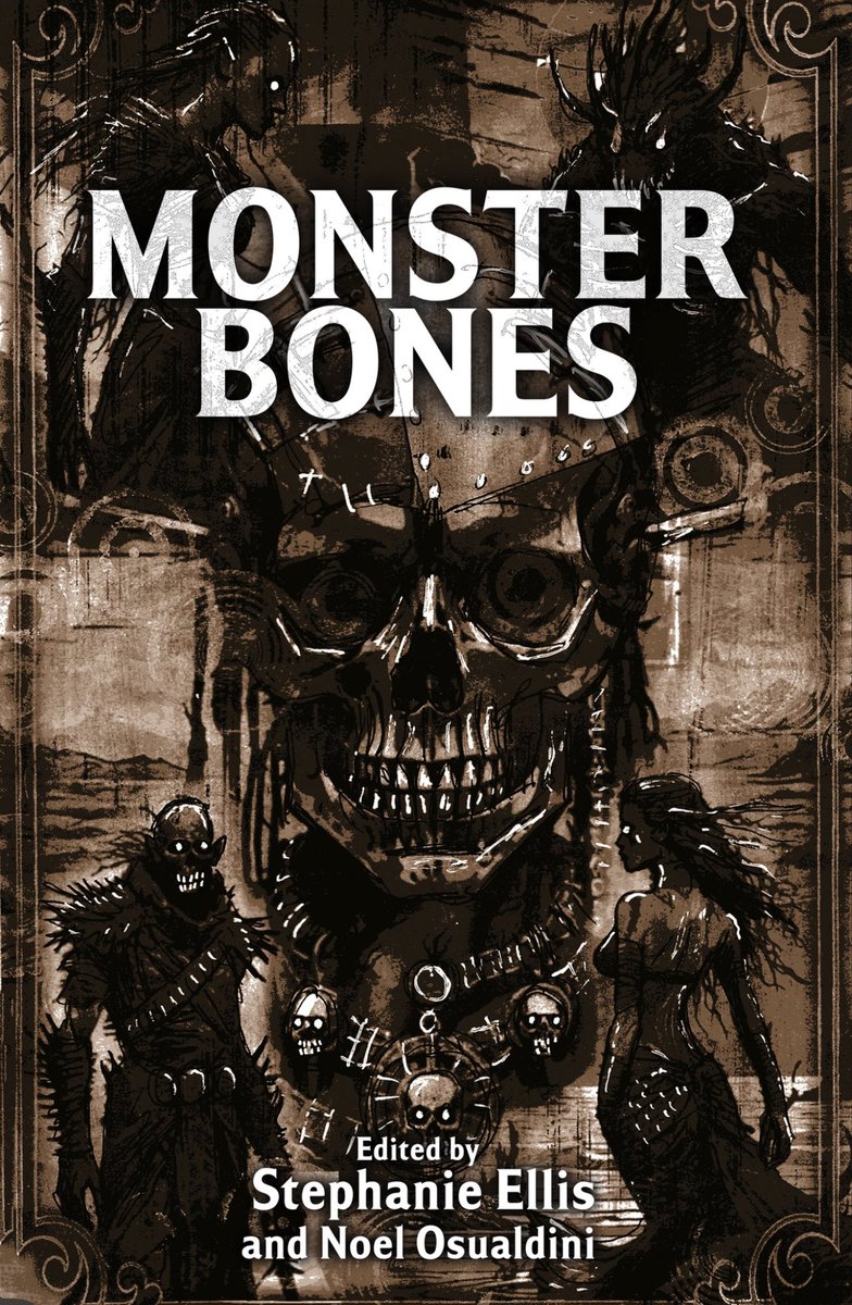 SweetJohnny1960's tweet image. Hey bibliophiles, looking for a good horror read? Check out the new anthology MONSTER BONES, with an all-star lineup of writers, including a rare family collaboration between Kasey, Keith, and @joelansdale his own self. 👍🏻🤓
amazon.com/Monster-Bones-…