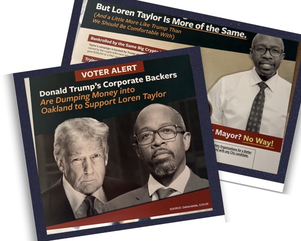 Barbara Lee is running for mayor using Donald Trump scare tactics and blatant lies to smear her opponent.

Just months ago, Lee defended Sheng Thao, who now faces 95 years in federal prison for corruption.

Vote April 15 to save Oakland from Sheng Thao 2.0.