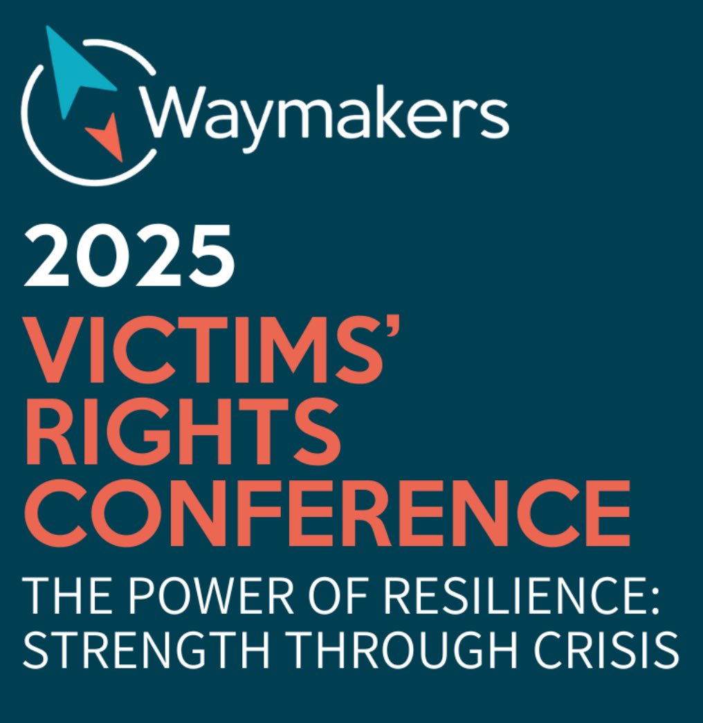Friday, May 2, 2025, and join us at the Victims' Rights Conference 2025 from 8AM–2PM at the Anaheim Marriott Suites in Garden Grove!

This year’s theme, “The Power of Resilience: Strength Through Power,” honors the strength of those who support and uplift #victims every day.