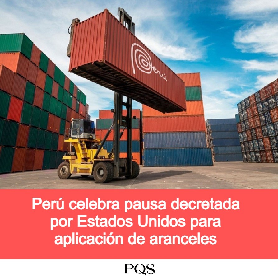 Estados Unidos suspende por 90 días aplicación de paquete arancelario. Canciller Elmer Schialer indica que medida trae tranquilidad a los mercados y a los empresarios peruanos.

Lee la nota completa aquí: pqs.pe/actualidad/eco…