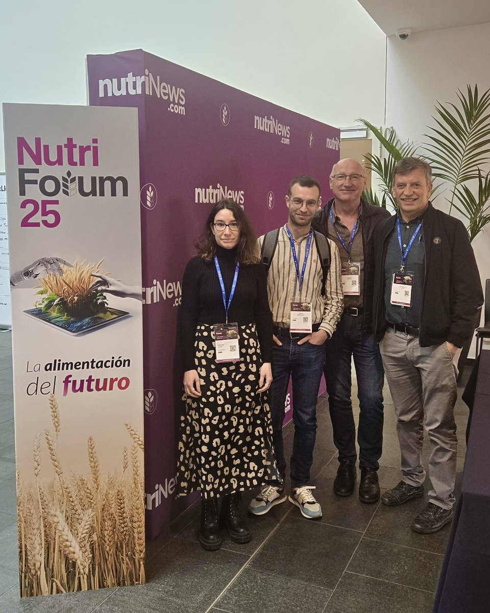 Esta semana nos desplazamos hasta el Palacio de Congresos de Lleida para asistir a #NutriForum2025, un encuentro clave en nutrición y salud animal.

📆 9-10 Abril
📍 Palacio de Congresos La Llotja (Lleida)

#dexiberica #dexteam #nutriforum #lleida #creciendojuntos