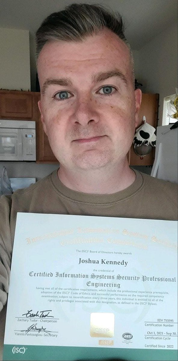 t.me/cyber_security… Buy CISSP certification and be free from the exams and enhance your career . 

CAN CISSP BE BOUGHT AND USED ANY WHERE ?
Yes we can help you achieve your dreams with ease 100% legit and authentic. CISSP.. buy your CISSP certification ..#securitylifestyle