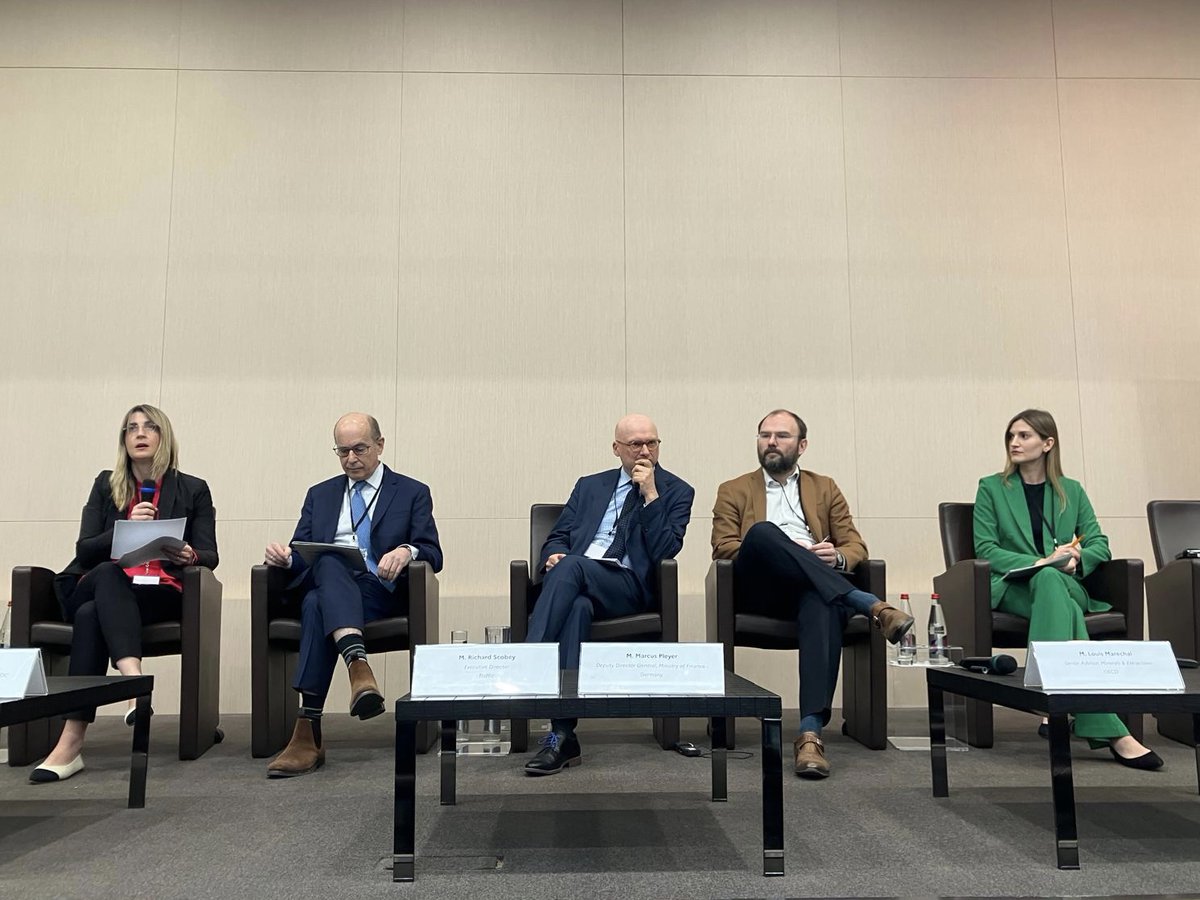 Grateful to the French Ministry of Europe and Foreign Affairs &amp; <a href="/GI_TOC/">Global Initiative</a> for including <a href="/TheWCS/">WCS</a> in their international conference on #environmentalcrime this week. An honor and privilege to share the stage with such brilliant speakers 🙏